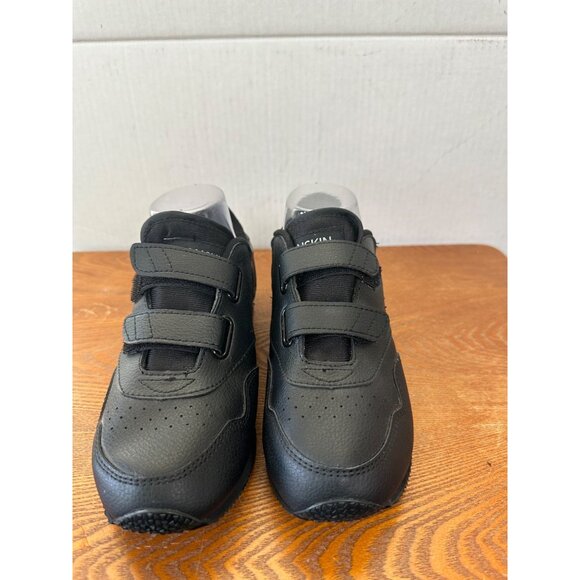 Danskin Now Size 6 Girl Youth Black Two Strap Shoes - Picture 1 of 10